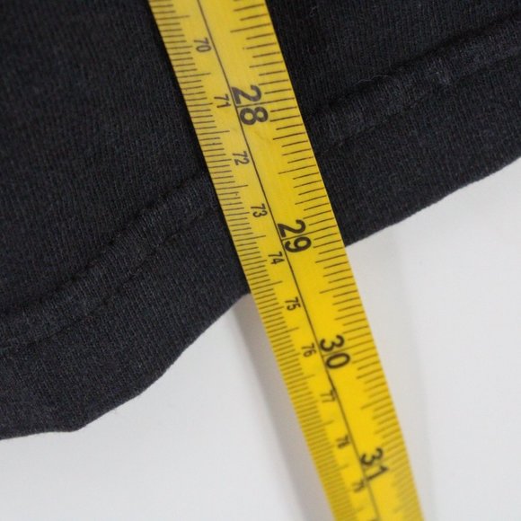 Vintage VITRIOL Shirt Mens Black Short Sleeve Big Logo Graphic Flower Sz L Y2K - Picture 9 of 9